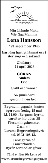 Lokalpressen Lerum