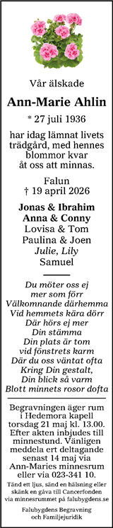 Lokalt i Dalarna (fd Annonsbladet Dalarna)