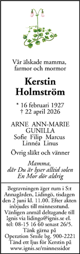 Mitt i Lidingö