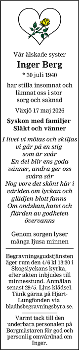Lokaltidningen Växjö/Alvesta