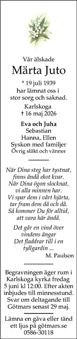 Karlskoga Kuriren,Karlskoga Tidning