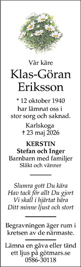 Karlskoga Kuriren,Karlskoga Tidning