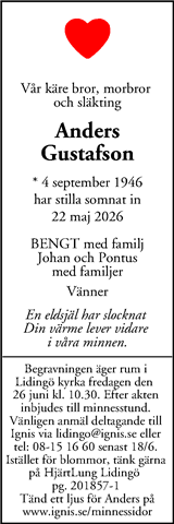 Mitt i Lidingö