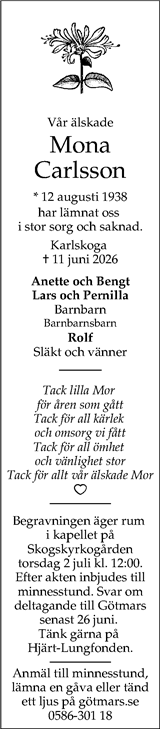 Karlskoga Kuriren,Karlskoga Tidning