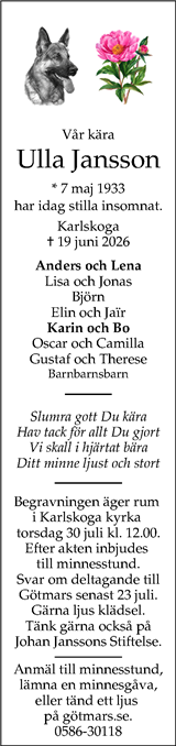Karlskoga Kuriren,Karlskoga Tidning