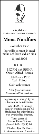 Mitt i Lidingö