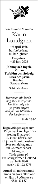 Karlskoga Kuriren,Karlskoga Tidning