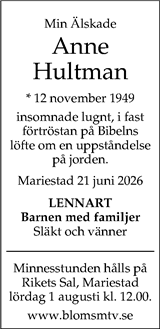 Mariestads-Tidningen
