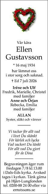 Dalslänningen