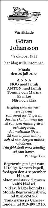 Motala Vadstena Tidning