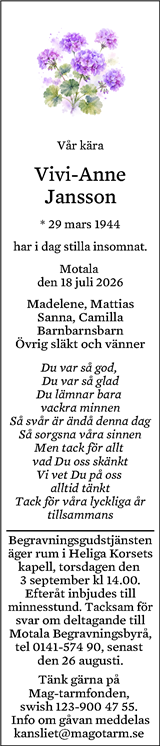 Motala Vadstena Tidning