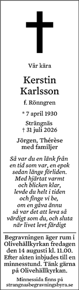 Eskilstuna-Kuriren,Strängnäs Tidning