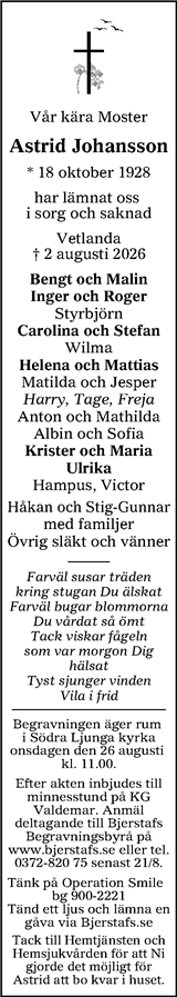 Tranås Tidning,Smålands-Tidningen,Smålands Dagblad,Vetlanda Posten