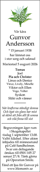 Mariestads-Tidningen