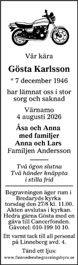 Finnveden NU/Västbo Andan
