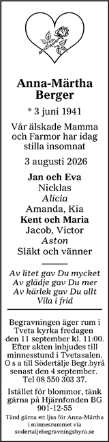 Länstidningen Södertälje