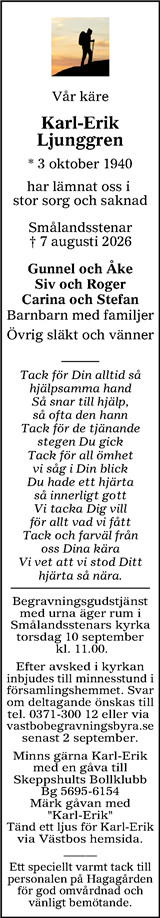 Finnveden NU/Västbo Andan