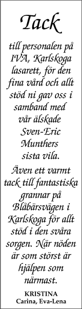 Karlskoga Kuriren,Karlskoga Tidning
