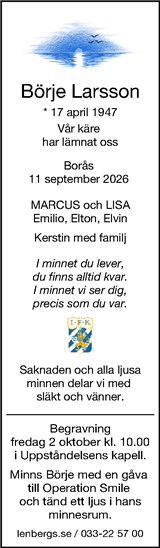 Borås Tidning