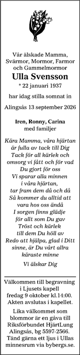Lokalpressen Alingsås