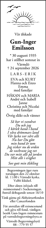 Mitt i Nacka/Värmdö