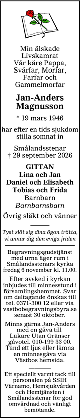 Finnveden NU/Västbo Andan