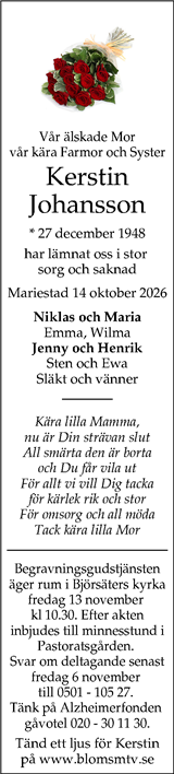 Mariestads-Tidningen