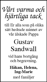 Tranås tidning dödsannonser