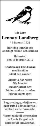 Familjesidan.se | Dödsannonser från hela landet