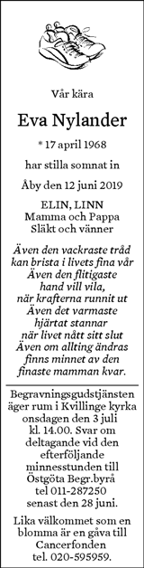 Norrköpings tidningar familjesidan