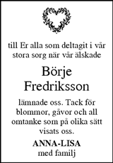 Tranås tidning dödsannonser